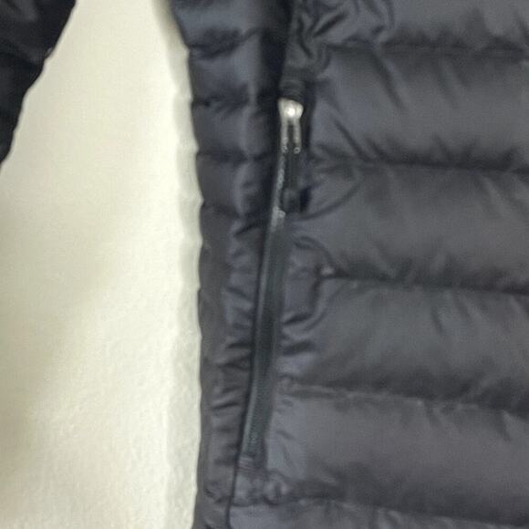 PATAGONIA DOWN SWEATER HOODIE BLACK WOMEN'S JACKET‎ SIZE XS - Picture 3 of 12